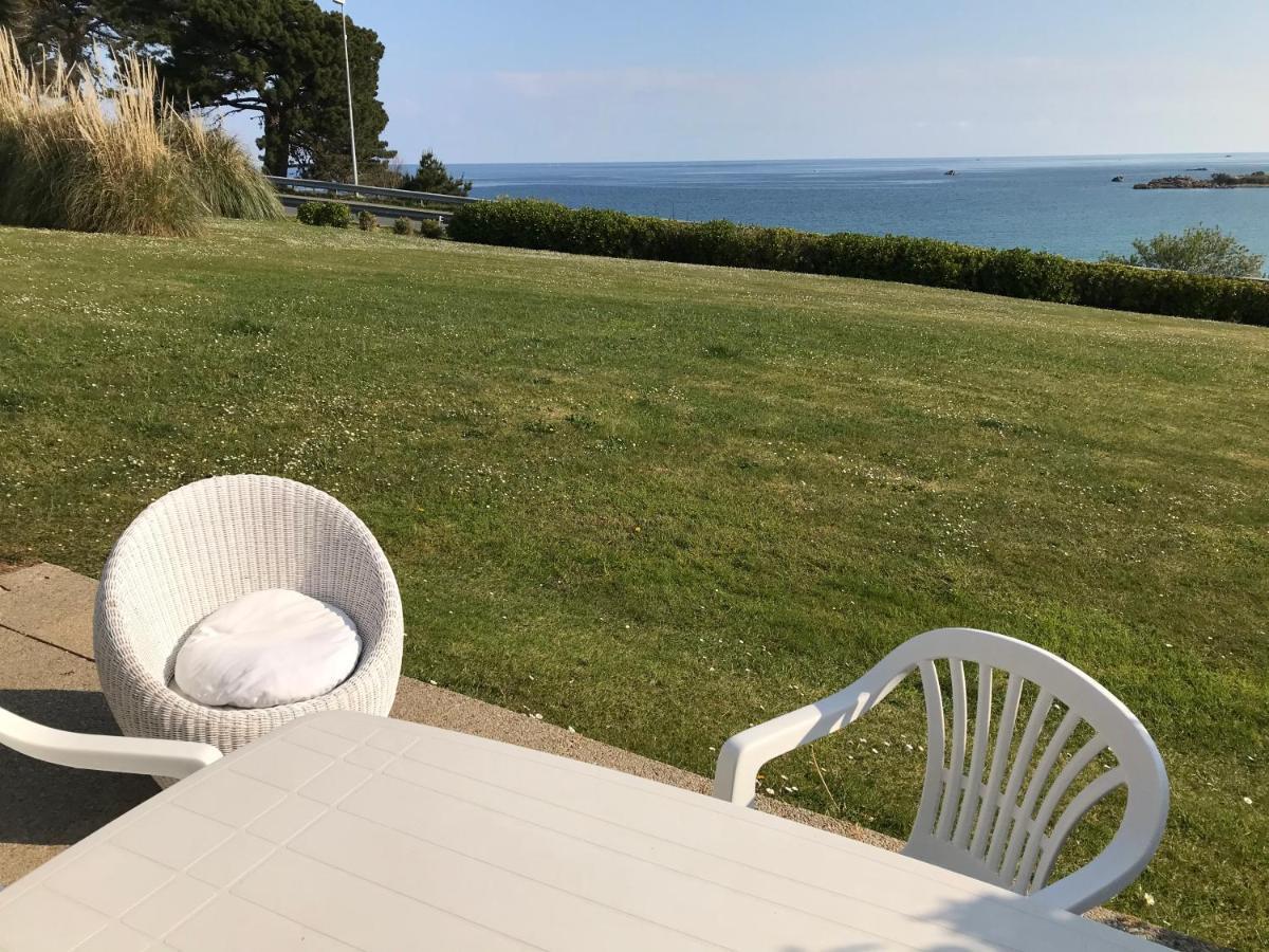 Les Terrasses De La Plage De Trestel Trévou-Tréguignec 外观 照片