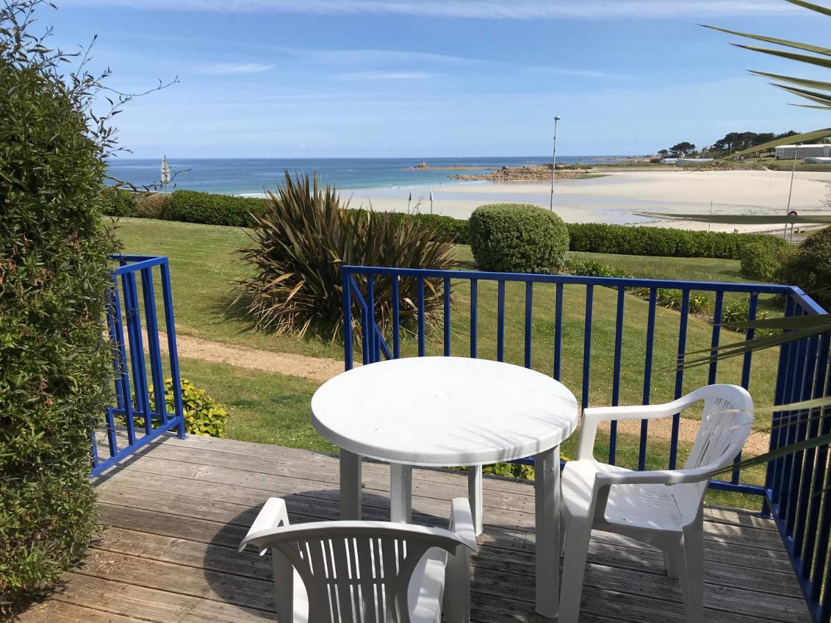 Les Terrasses De La Plage De Trestel Trévou-Tréguignec 外观 照片