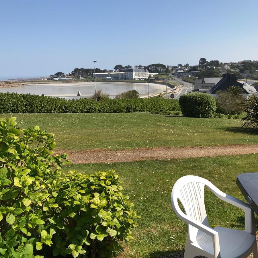 Les Terrasses De La Plage De Trestel Trévou-Tréguignec 外观 照片