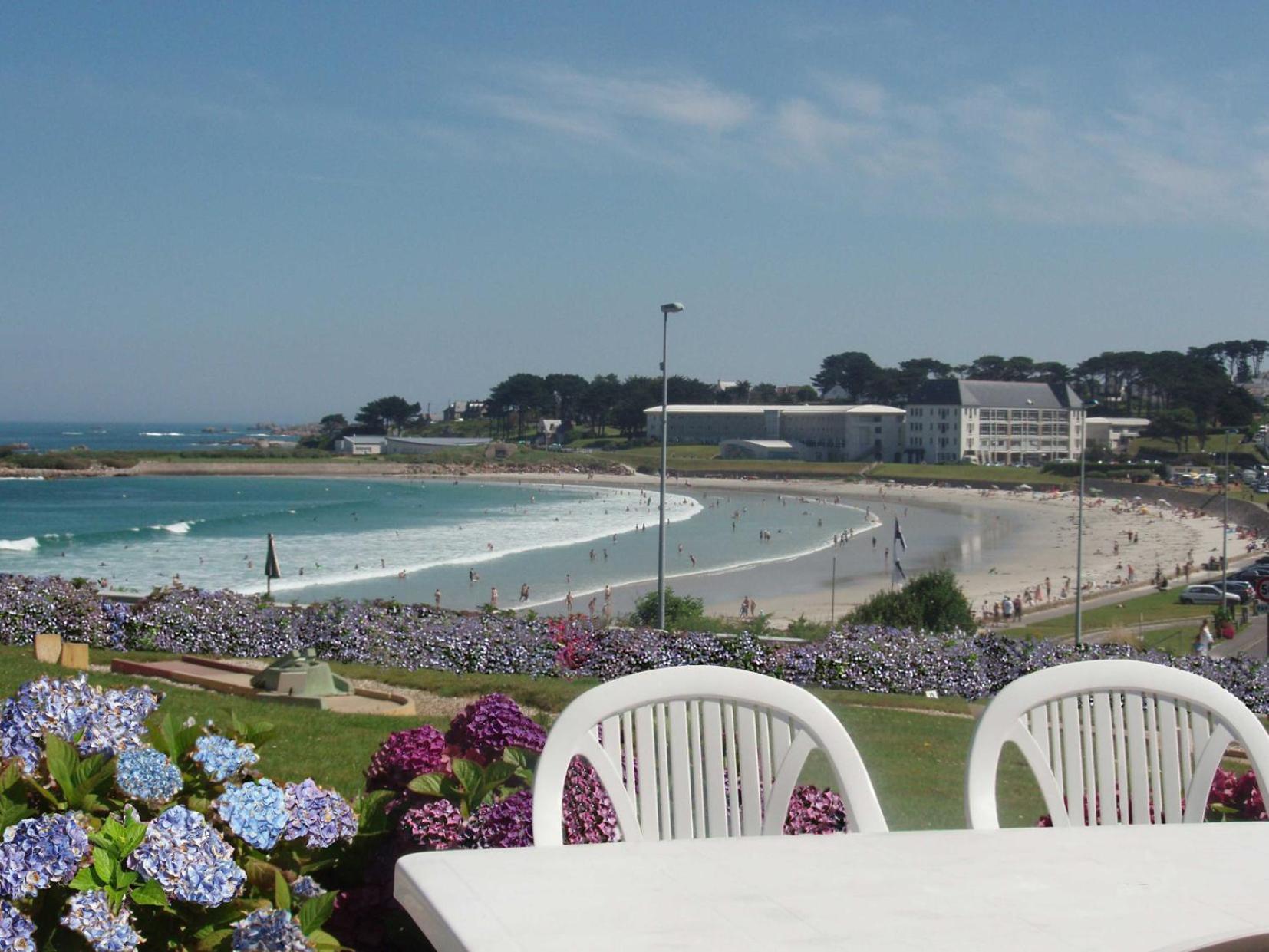 Les Terrasses De La Plage De Trestel Trévou-Tréguignec 外观 照片