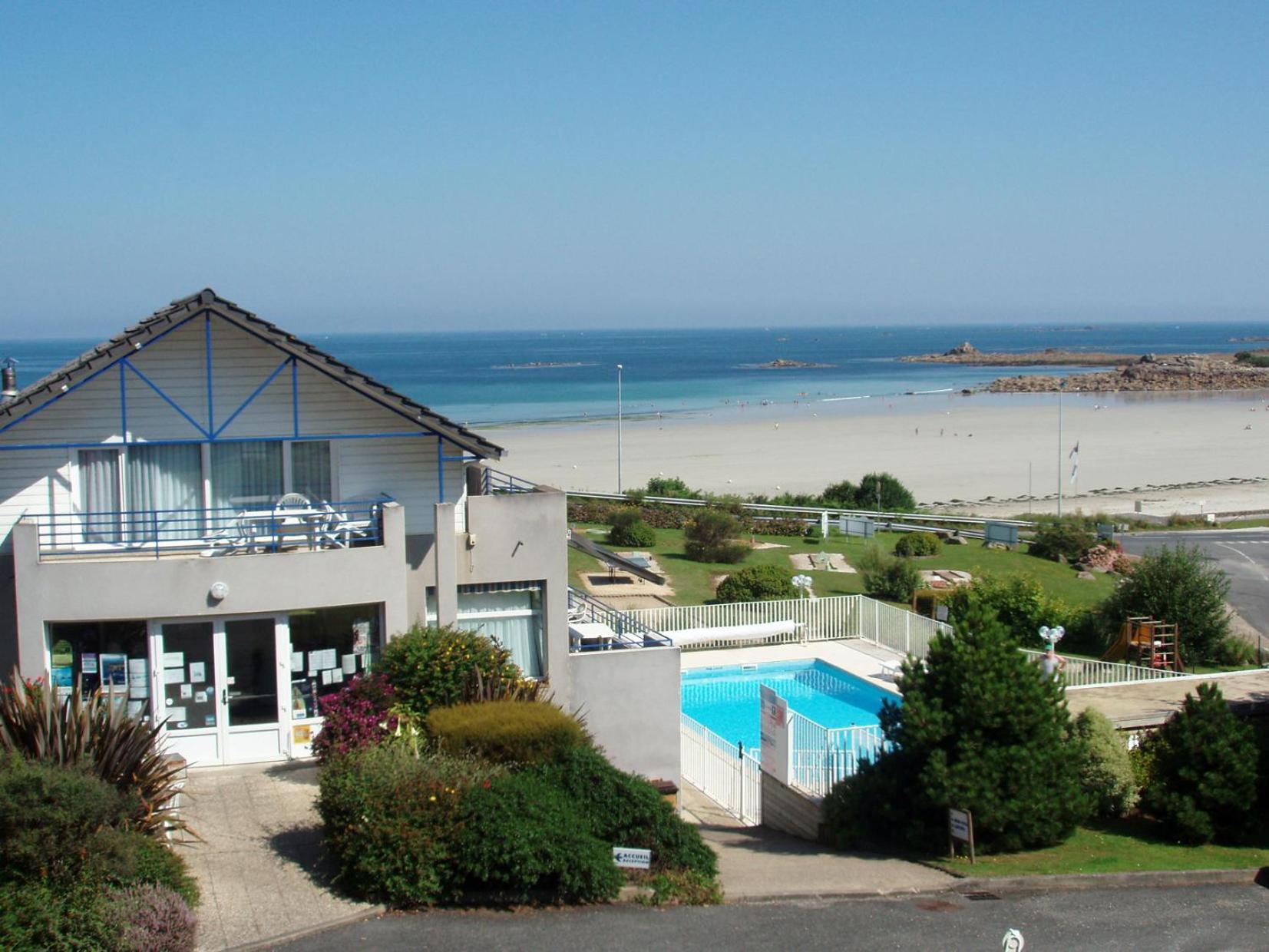 Les Terrasses De La Plage De Trestel Trévou-Tréguignec 外观 照片