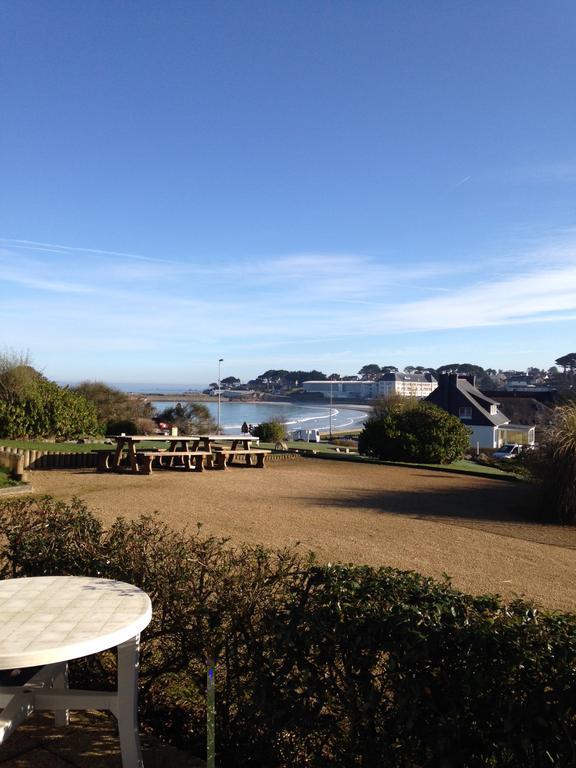 Les Terrasses De La Plage De Trestel Trévou-Tréguignec 外观 照片