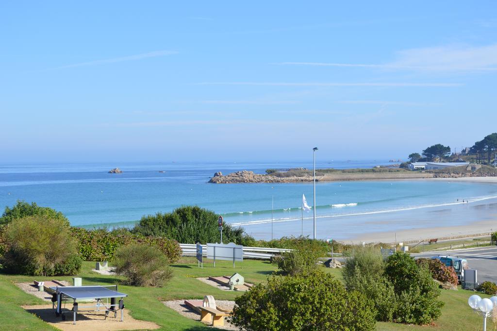 Les Terrasses De La Plage De Trestel Trévou-Tréguignec 外观 照片