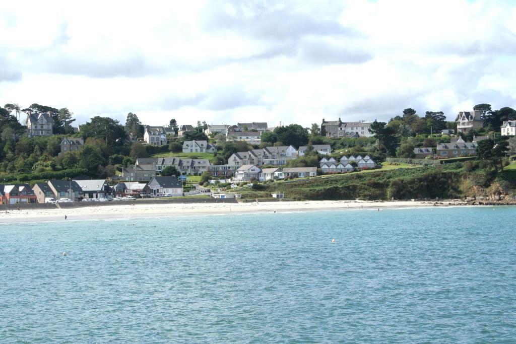 Les Terrasses De La Plage De Trestel Trévou-Tréguignec 外观 照片