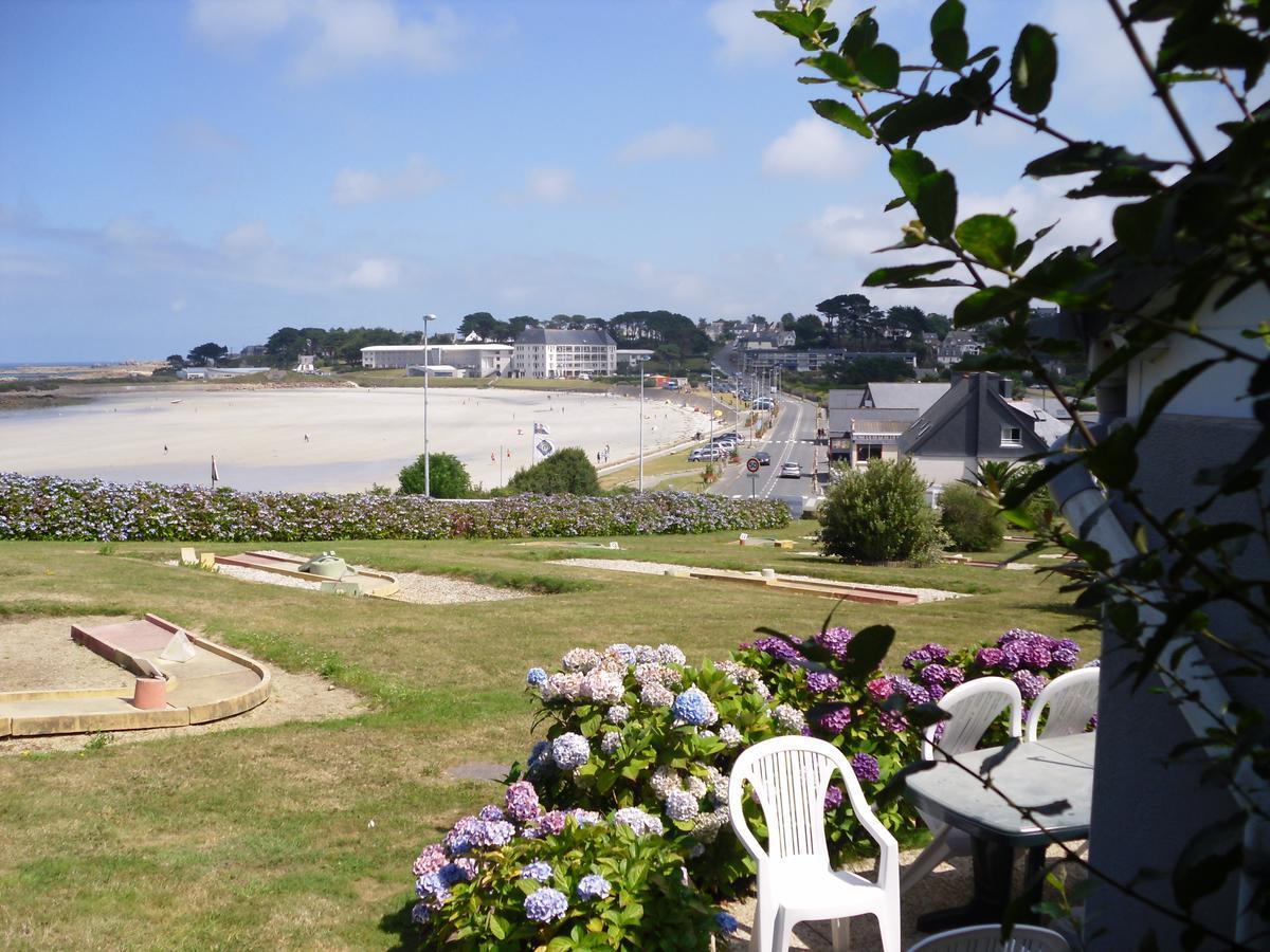 Les Terrasses De La Plage De Trestel Trévou-Tréguignec 外观 照片