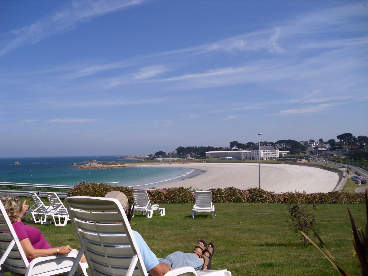 Les Terrasses De La Plage De Trestel Trévou-Tréguignec 外观 照片