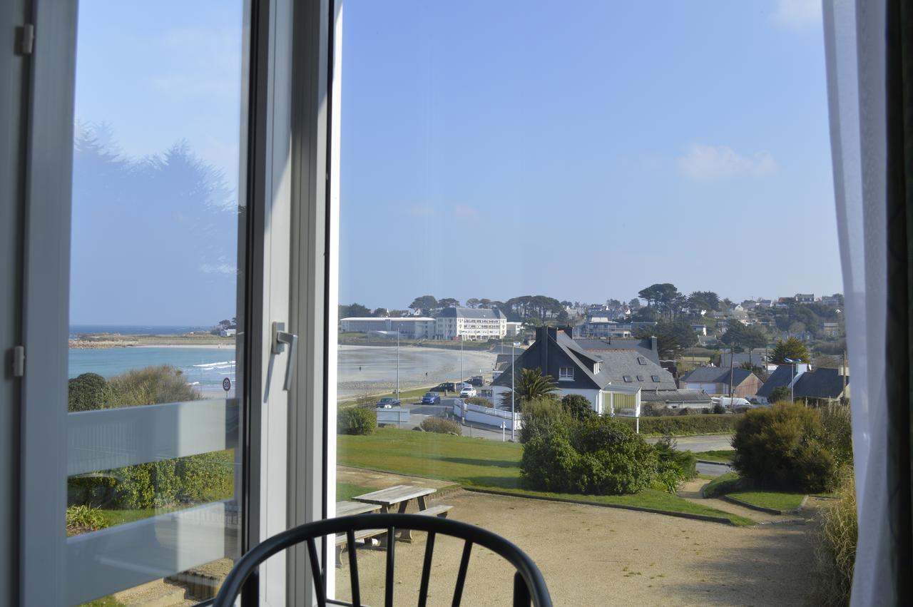 Les Terrasses De La Plage De Trestel Trévou-Tréguignec 外观 照片