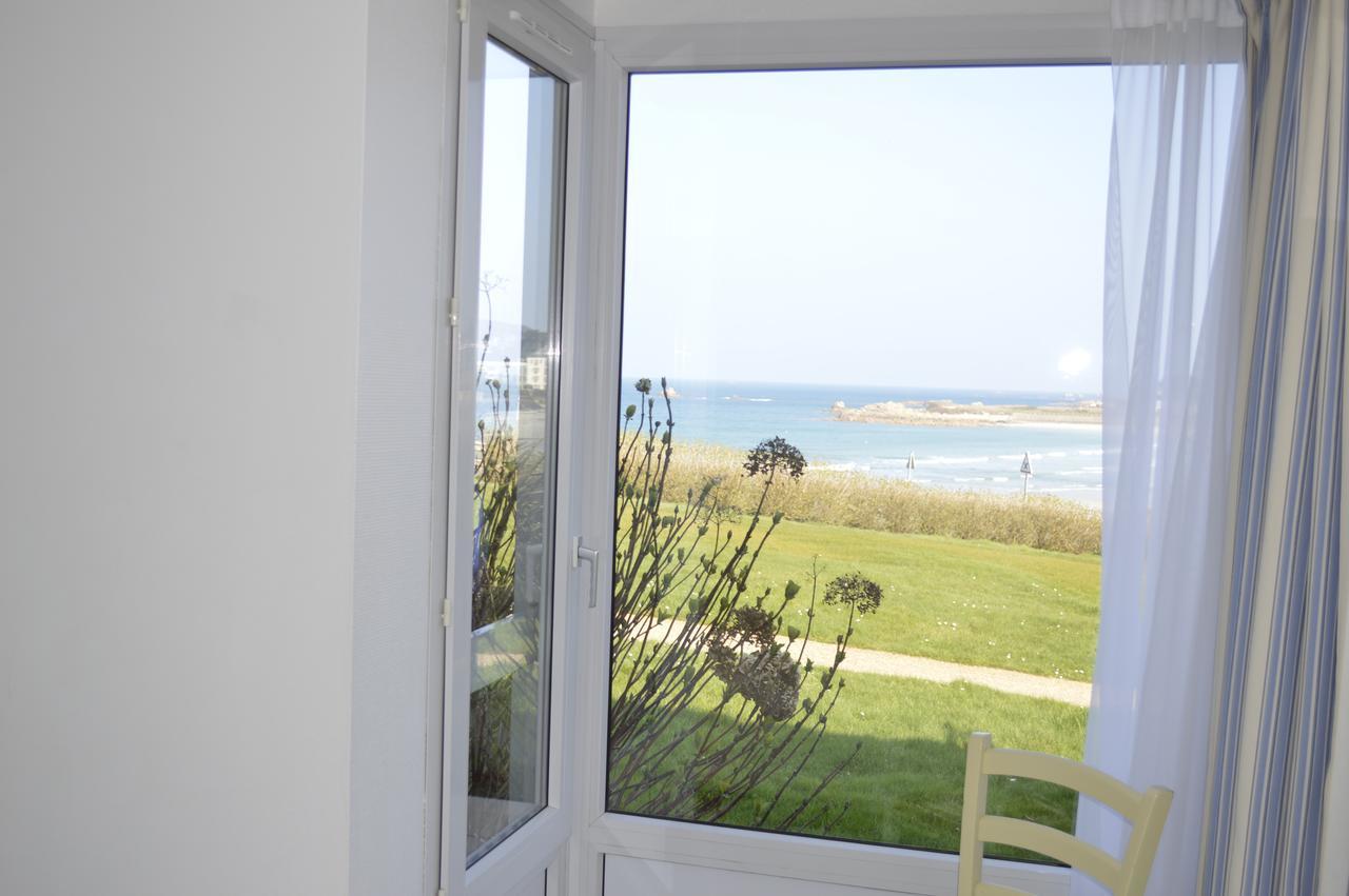 Les Terrasses De La Plage De Trestel Trévou-Tréguignec 外观 照片