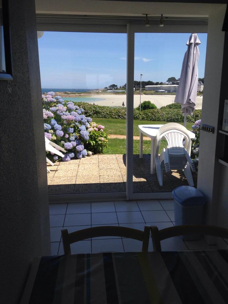 Les Terrasses De La Plage De Trestel Trévou-Tréguignec 外观 照片
