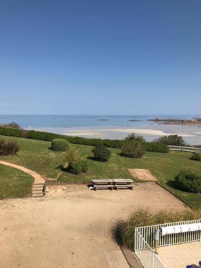 Les Terrasses De La Plage De Trestel Trévou-Tréguignec 外观 照片