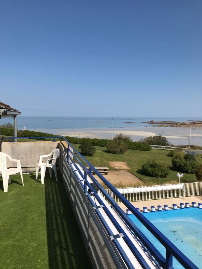Les Terrasses De La Plage De Trestel Trévou-Tréguignec 外观 照片