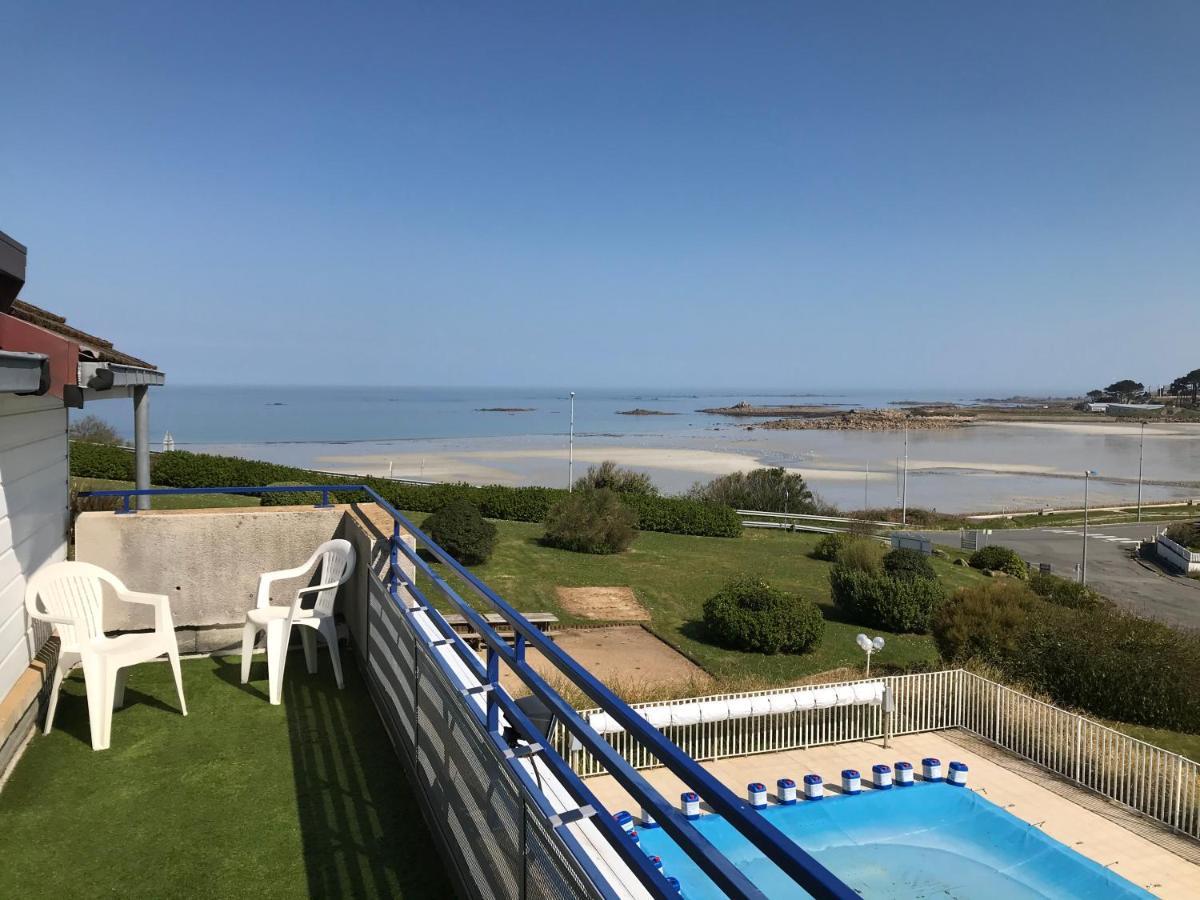 Les Terrasses De La Plage De Trestel Trévou-Tréguignec 外观 照片