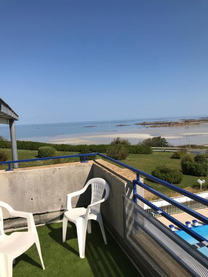 Les Terrasses De La Plage De Trestel Trévou-Tréguignec 外观 照片
